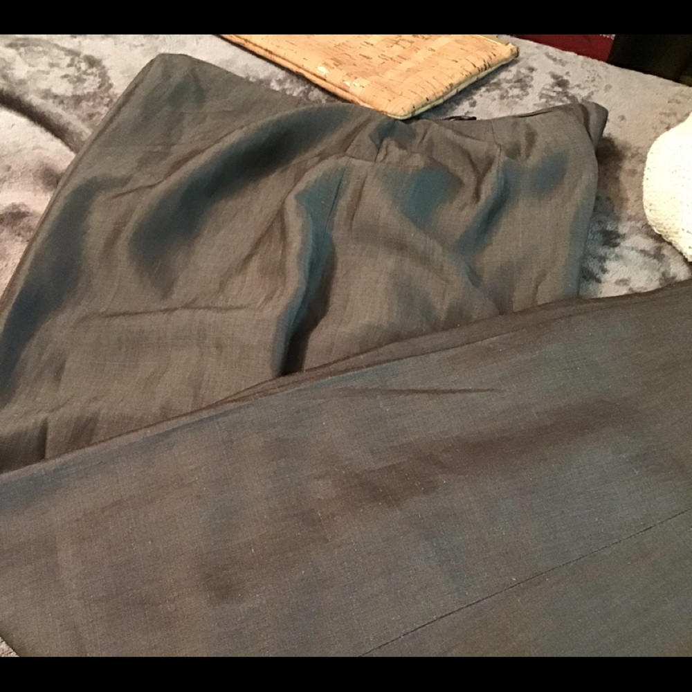 Anne Klein Crop Pants - Picture 3 of 10